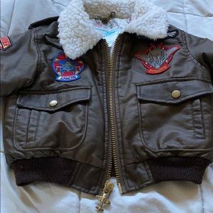 Boys bomber jacket